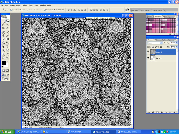 Page layout Page layout