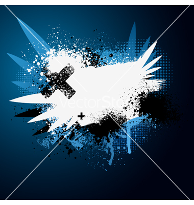 Paint Splatter Vector