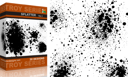 Paint Splatter Vector