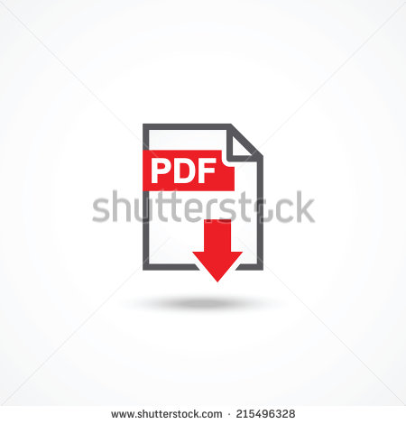 PDF Icon Vector