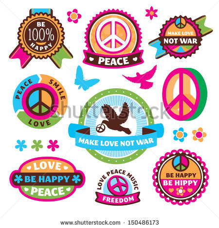 Peace Symbol Vector