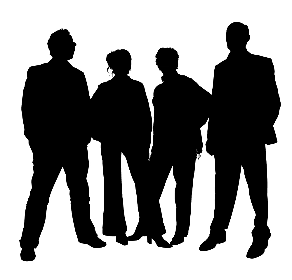 People Silhouette Clip Art