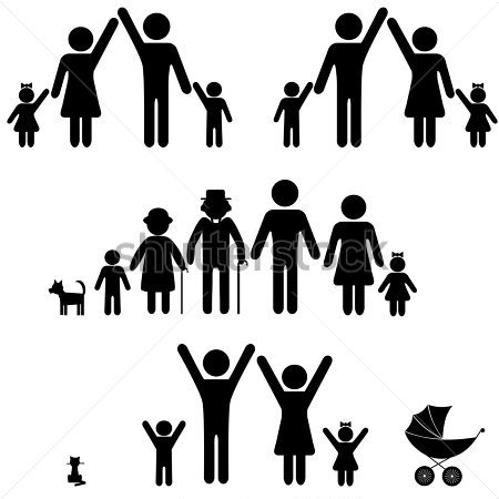 People Silhouette Icons