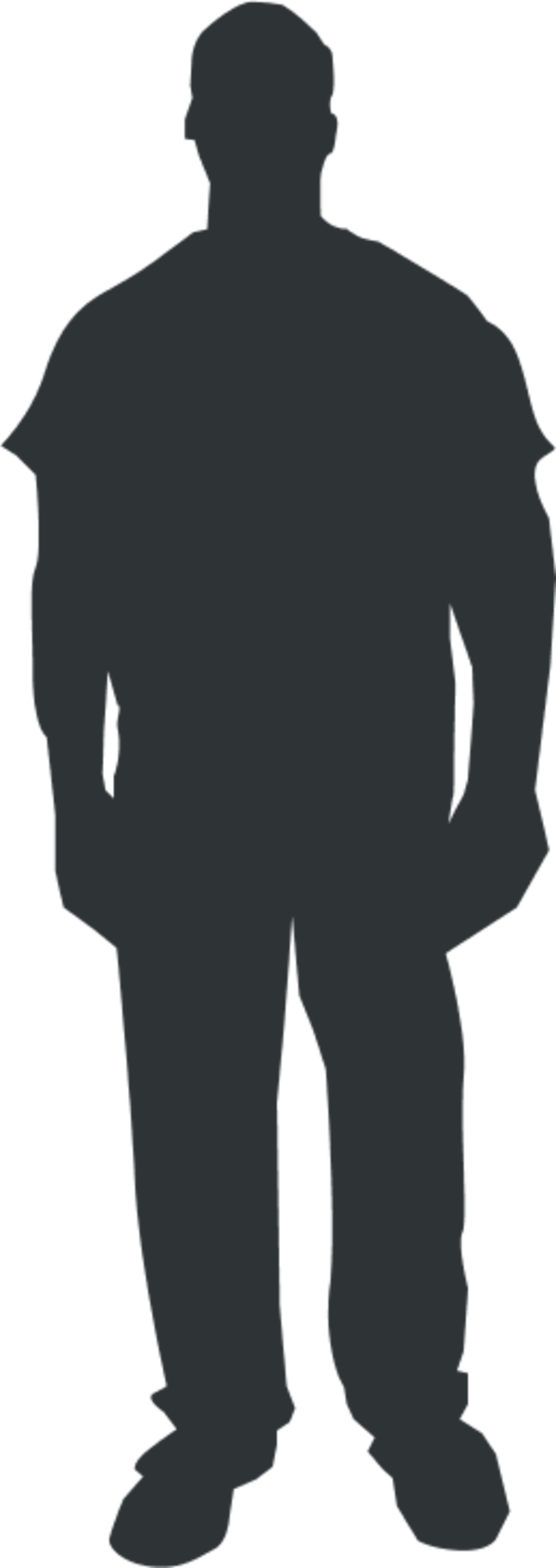 Person Outline Clip Art