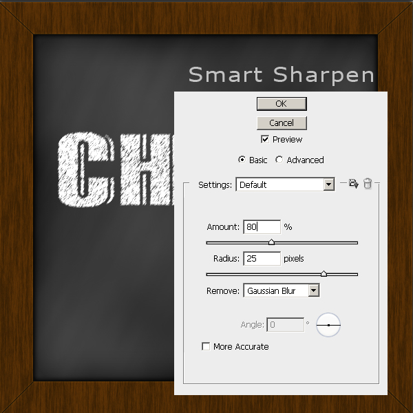 Photoshop Chalkboard Effect Photoshop Chalkboard Effect