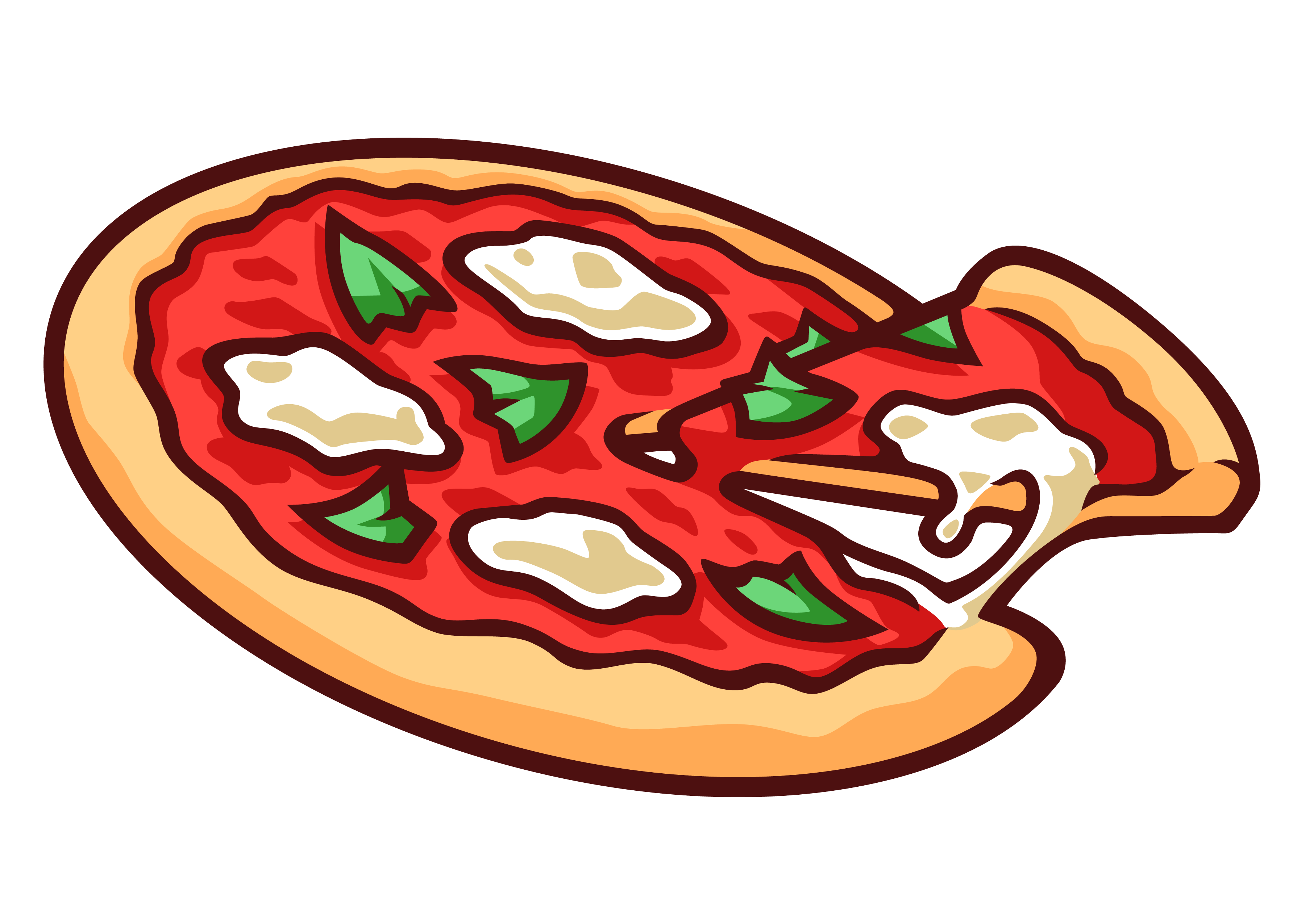 Pizza Cartoon Clip Art