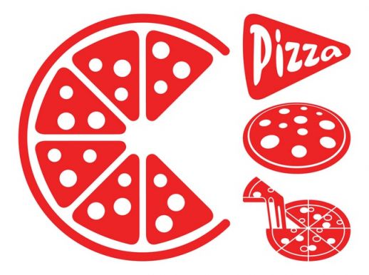 15 Photos of Pizza Vector Art