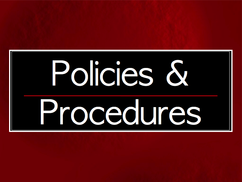 Policies and Procedures Icon
