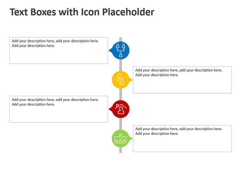 PowerPoint Slides with Text Boxes