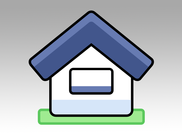 PSD House Icons