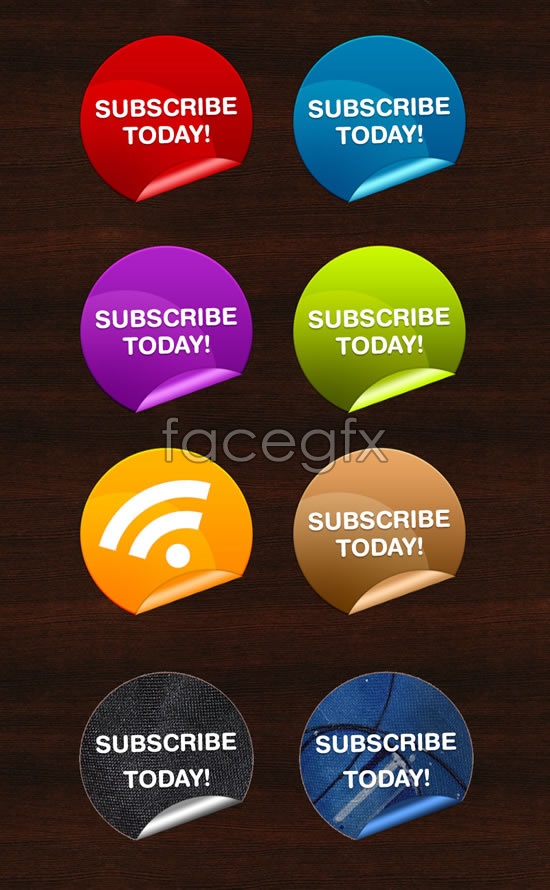 PSD Rounded Corner Template PSD Rounded Corner Template