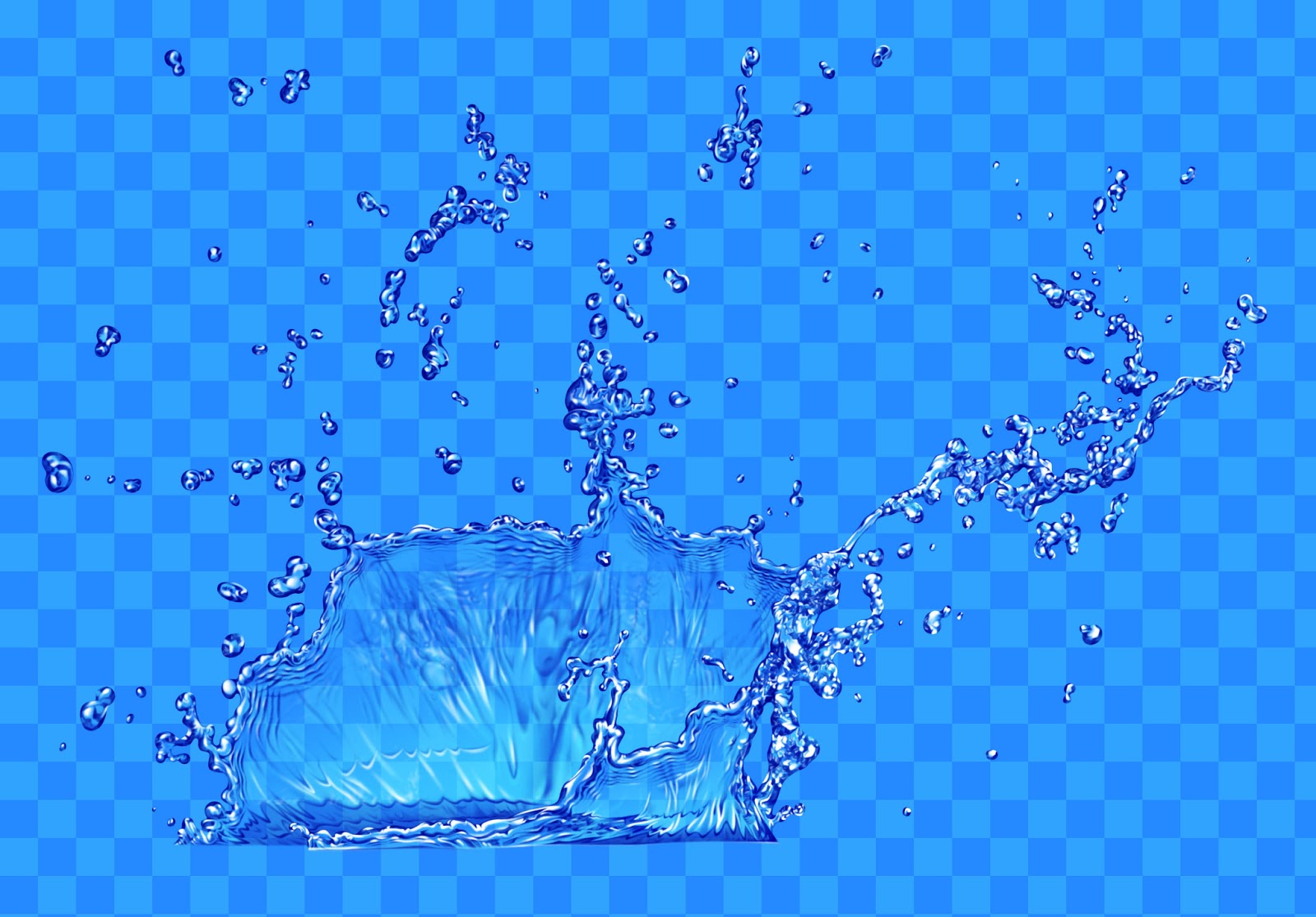 PSD Water Splash Drops PSD Water Splash Drops