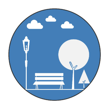 Public Infrastructure Icon Public Infrastructure Icon