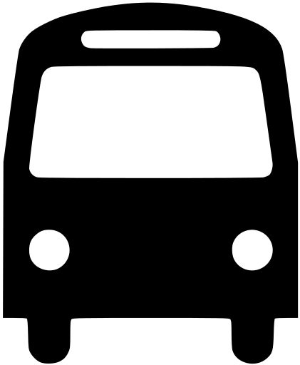 Public Transportation Icon Public Transportation Icon
