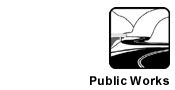 Public Works Department Icons
