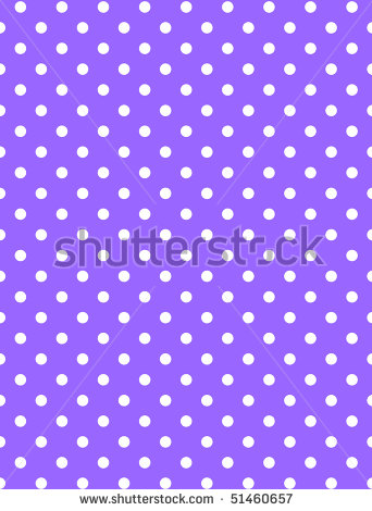 Purple Background with White Polka Dots