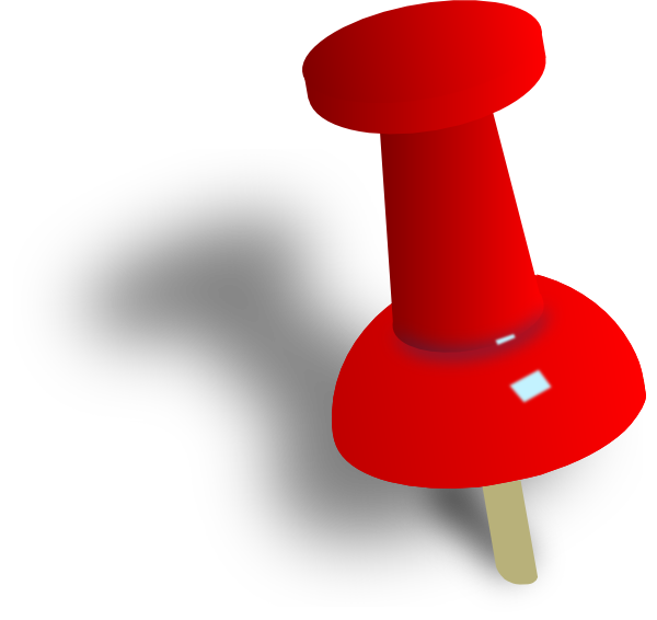 Push Pin Clip Art Free Push Pin Clip Art Free
