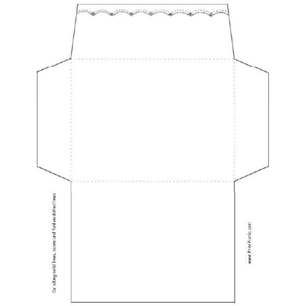 9 Envelopes Free Printable Designs Images