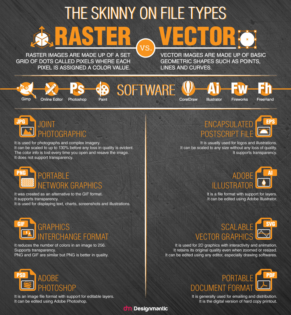 Raster vs Vector