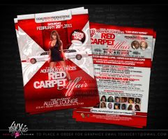 Red Carpet Flyer Red Carpet Flyer