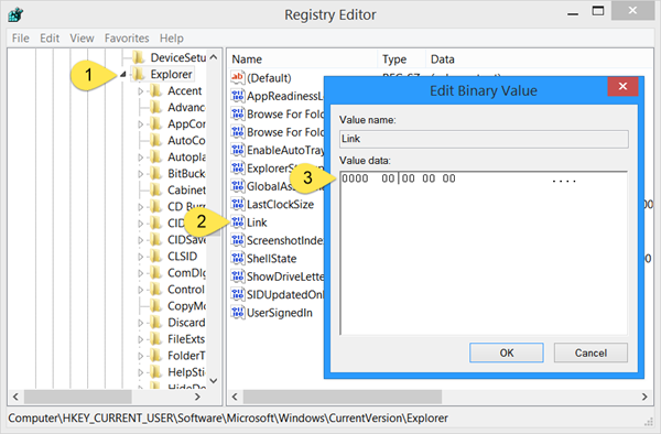 Remove Shortcut Arrow Windows Remove Shortcut Arrow Windows