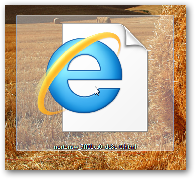 Resize Desktop Icons for Windows 7