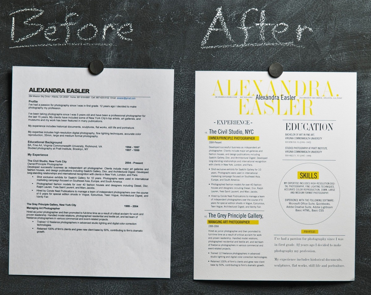 Resume Designs That Stand Out Resume Designs That Stand Out