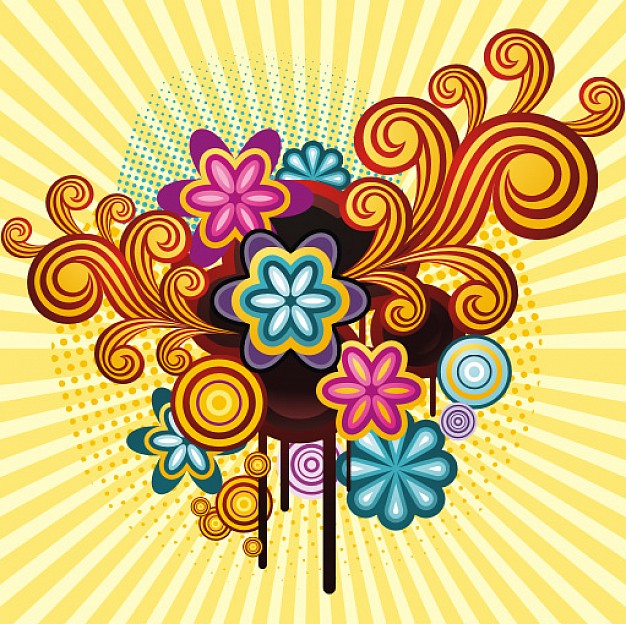 Retro Graphic Design Art Retro Graphic Design Art
