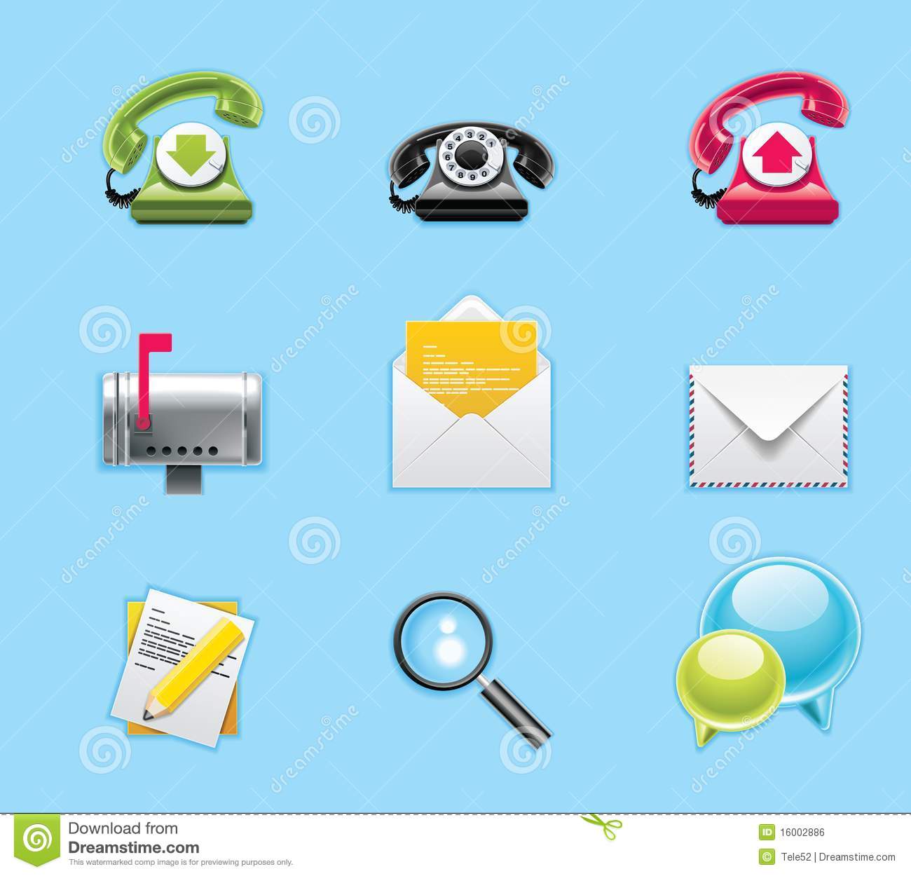 Royalty Free Application Icons