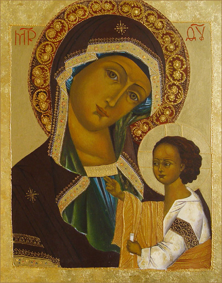 Russian Orthodox Icon