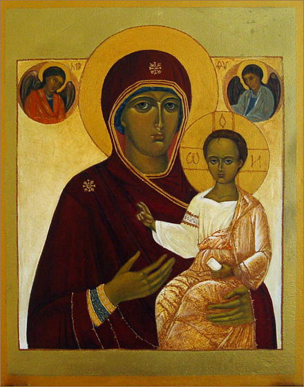 Russian Orthodox Icon