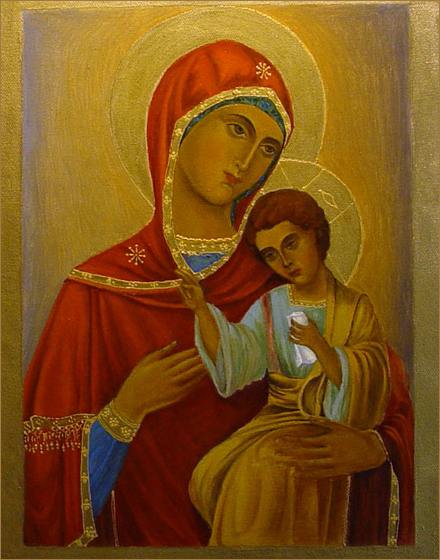 Russian Orthodox Icon