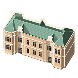 School Building Icon