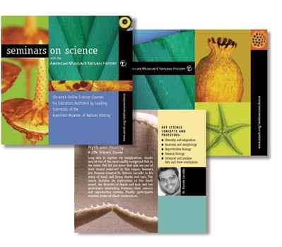 Science Graphic Design Brochure