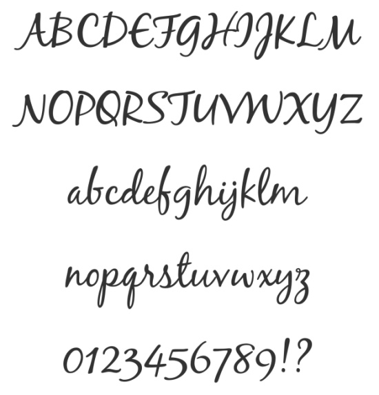 Script Fonts Free