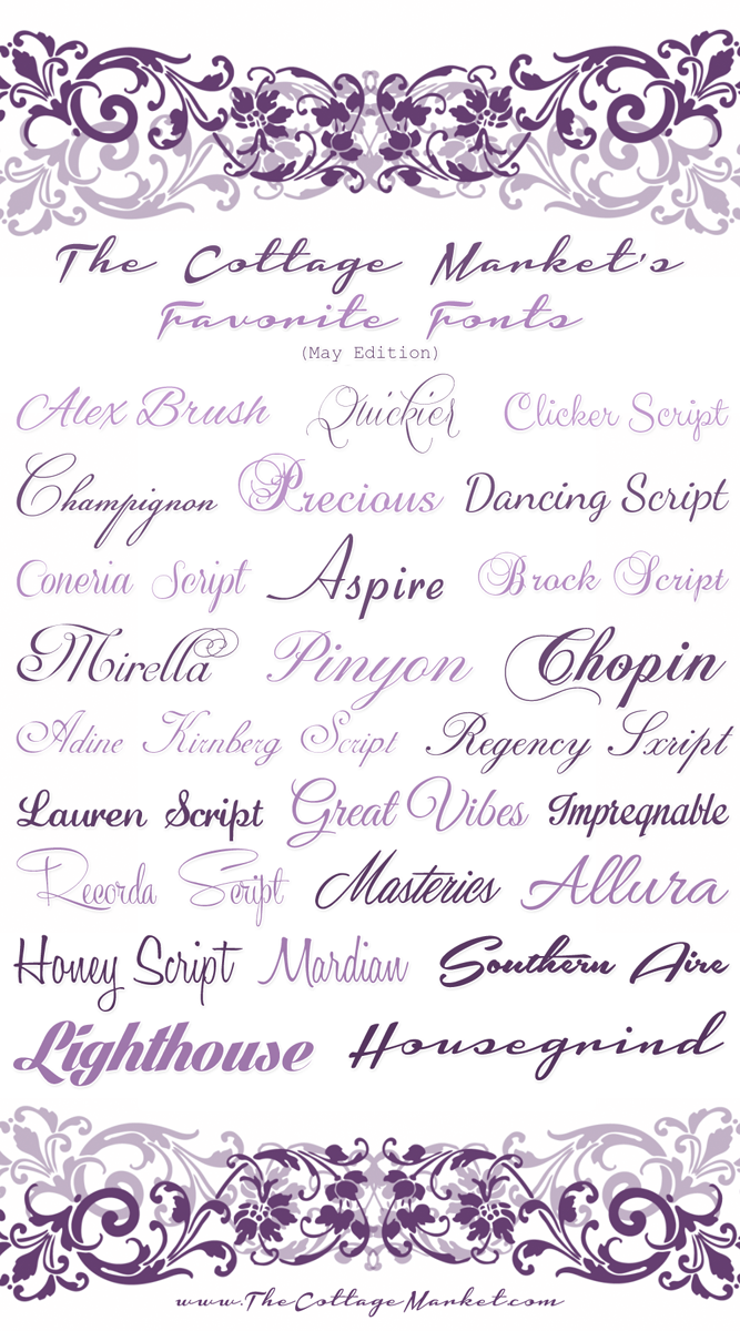 Script Fonts Free