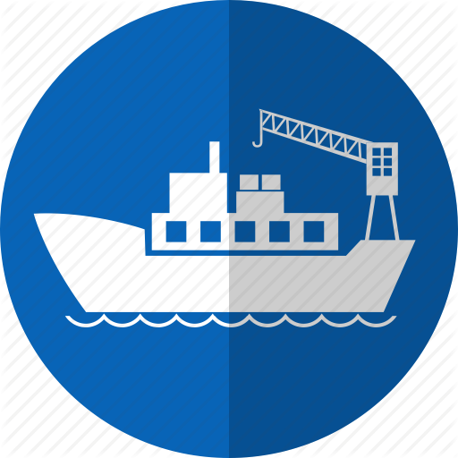 Shipping Container Icon