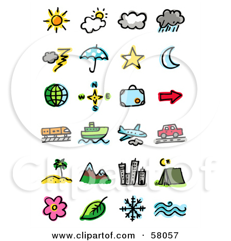 Sign Language Clip Art Directions