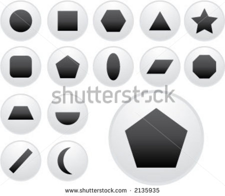 Simple Shape Icons