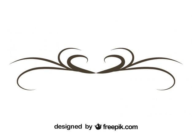 Simple Swirl Design Vector