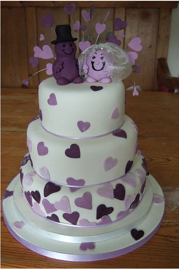 Simple Wedding Cakes Design Ideas