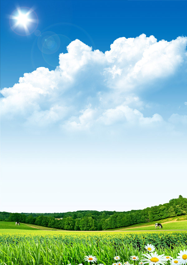 Sky Cloud PSD