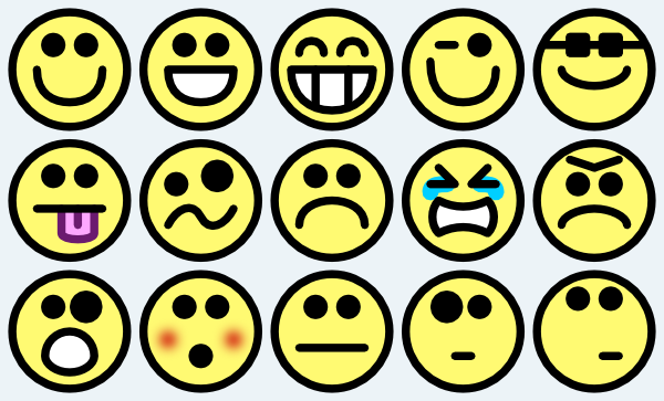 17 Photos of Small Smiley-Face Emoticons