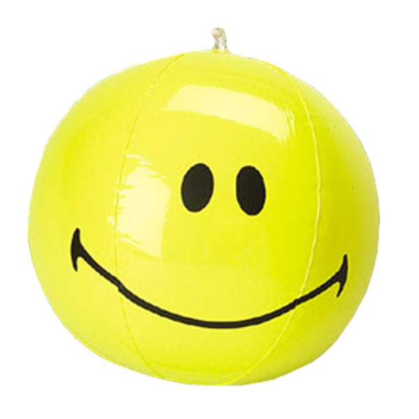 Smiley-Face Beach Ball