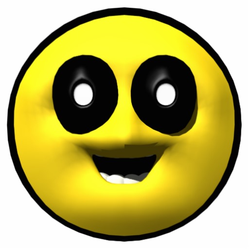 18 Big Eyed Emoticon Images Emoticon With Big Eyes Funny Smiley