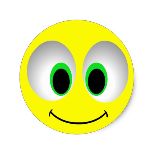 18 Big Eyed Emoticon Images Emoticon With Big Eyes Funny Smiley