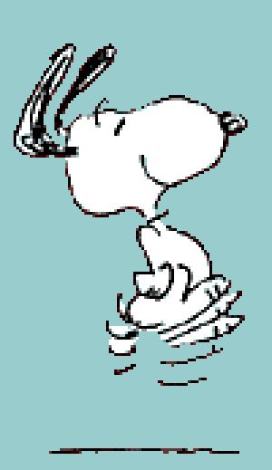 Snoopy Happy Dance