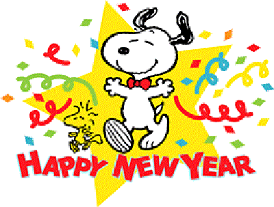 Snoopy Happy New Year