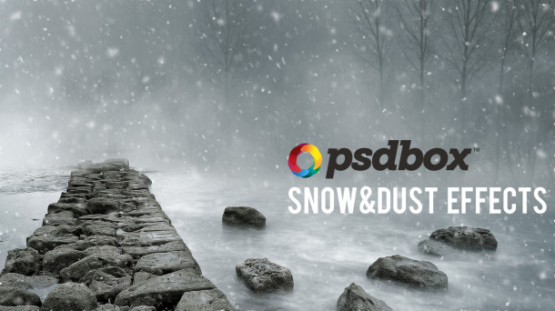 Snow Effect Photoshop Tutorial Snow Effect Photoshop Tutorial
