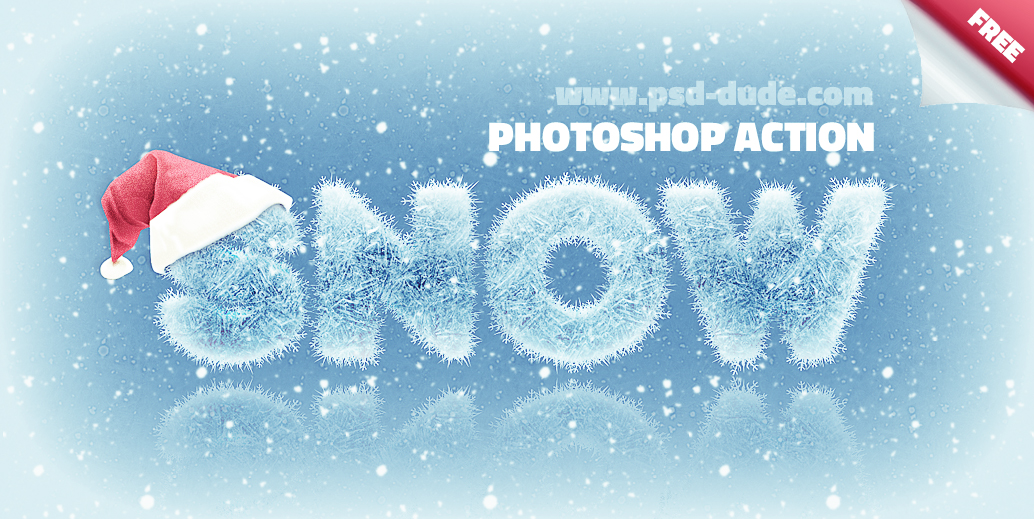 Snow Photoshop Action